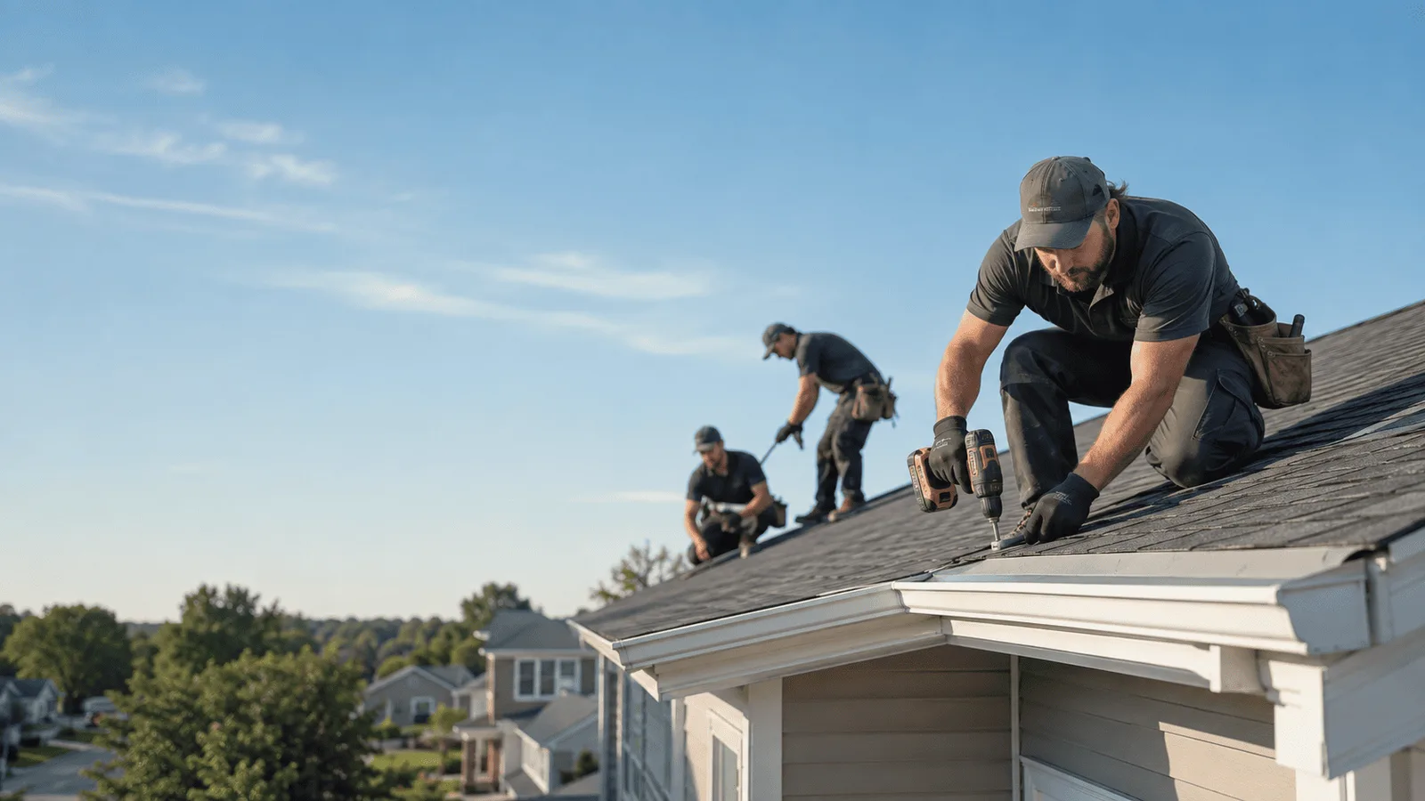 Fascia Repair in Tacoma, WA around you